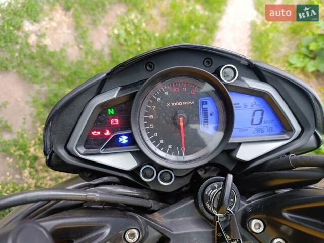 Жовтий Баджадж Pulsar NS200, об'ємом двигуна 0.2 л та пробігом 28 тис. км за 2000 $, фото 9 на Automoto.ua