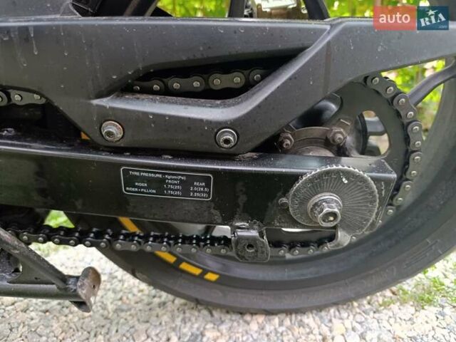 Жовтий Баджадж Pulsar NS200, об'ємом двигуна 0.2 л та пробігом 28 тис. км за 2000 $, фото 8 на Automoto.ua