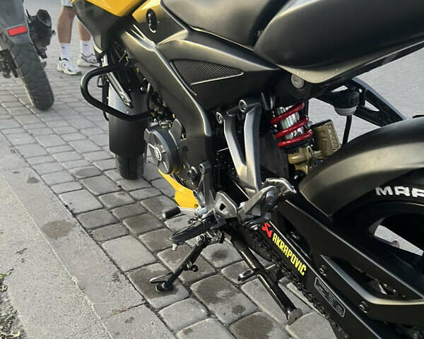 Жовтий Баджадж Pulsar NS200, об'ємом двигуна 0.2 л та пробігом 12 тис. км за 2000 $, фото 10 на Automoto.ua