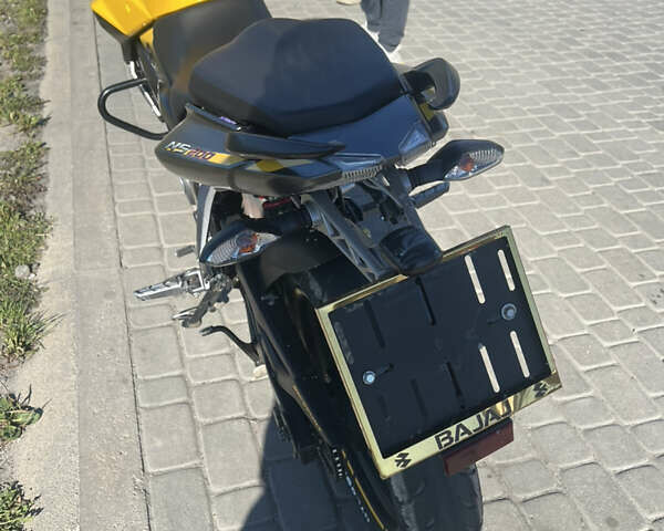 Жовтий Баджадж Pulsar NS200, об'ємом двигуна 0.2 л та пробігом 12 тис. км за 2000 $, фото 7 на Automoto.ua