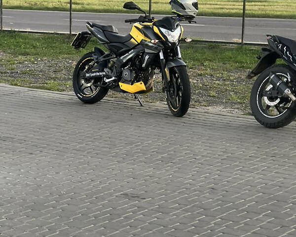 Жовтий Баджадж Pulsar NS200, об'ємом двигуна 0.2 л та пробігом 12 тис. км за 2000 $, фото 1 на Automoto.ua