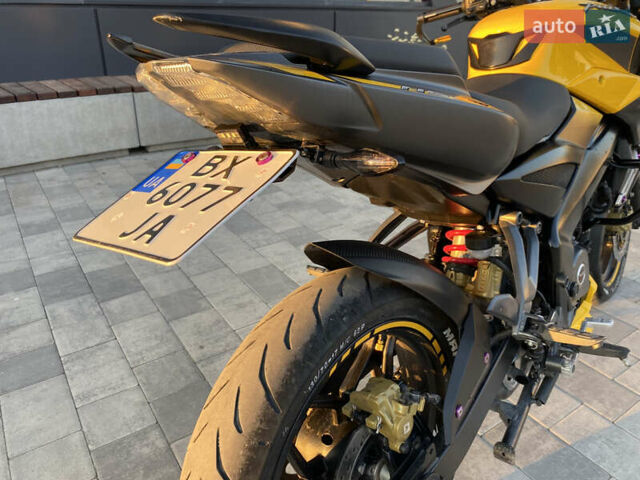 Жовтий Баджадж Pulsar NS200, об'ємом двигуна 0.2 л та пробігом 6 тис. км за 2450 $, фото 15 на Automoto.ua