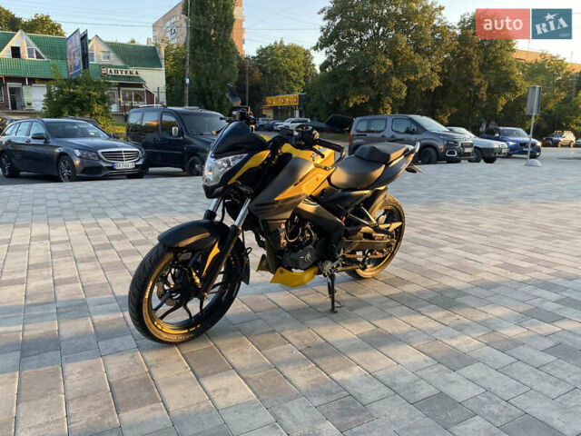Жовтий Баджадж Pulsar NS200, об'ємом двигуна 0.2 л та пробігом 6 тис. км за 2450 $, фото 6 на Automoto.ua