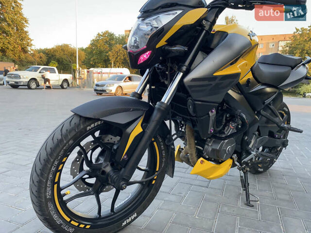 Жовтий Баджадж Pulsar NS200, об'ємом двигуна 0.2 л та пробігом 6 тис. км за 2450 $, фото 17 на Automoto.ua