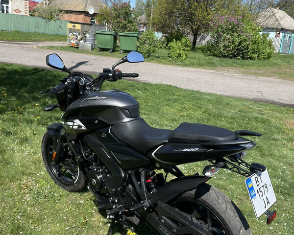 Сірий Баджадж Pulsar NS200, об'ємом двигуна 0.2 л та пробігом 3 тис. км за 2400 $, фото 3 на Automoto.ua