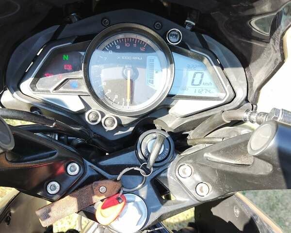 Серый Баджадж Pulsar NS200, объемом двигателя 0 л и пробегом 12 тыс. км за 2300 $, фото 6 на Automoto.ua