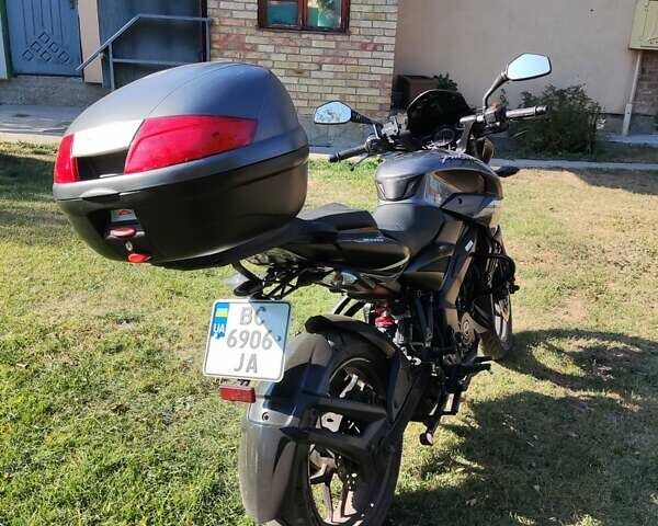 Серый Баджадж Pulsar NS200, объемом двигателя 0 л и пробегом 12 тыс. км за 2300 $, фото 3 на Automoto.ua