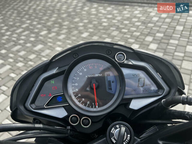 Серый Баджадж Pulsar NS200, объемом двигателя 0.2 л и пробегом 5 тыс. км за 2450 $, фото 5 на Automoto.ua