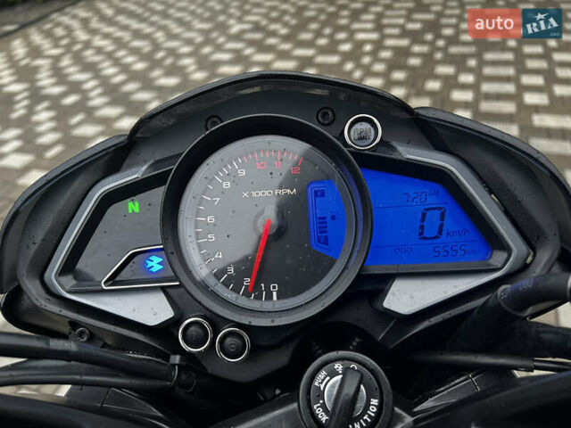 Серый Баджадж Pulsar NS200, объемом двигателя 0.2 л и пробегом 6 тыс. км за 2400 $, фото 19 на Automoto.ua