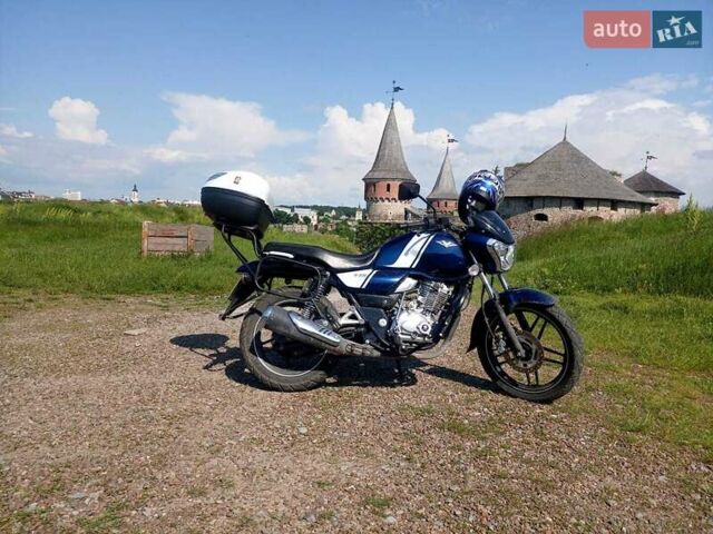 Синій Баджадж Vikrant, об'ємом двигуна 0.15 л та пробігом 28 тис. км за 1250 $, фото 3 на Automoto.ua