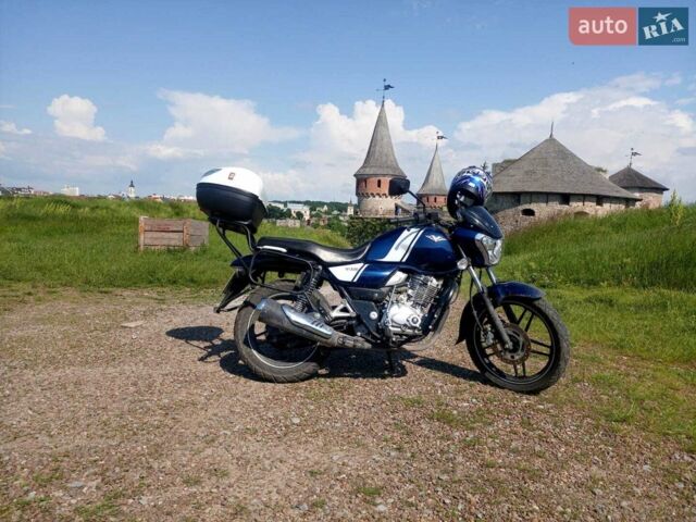 Синий Баджадж Vikrant, объемом двигателя 0.15 л и пробегом 28 тыс. км за 1250 $, фото 3 на Automoto.ua