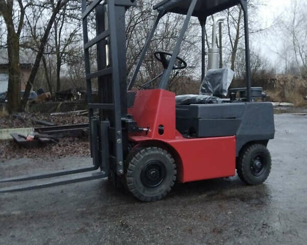 Красный Балканкар DV 1661, объемом двигателя 2.5 л и пробегом 1 тыс. км за 6969 $, фото 1 на Automoto.ua