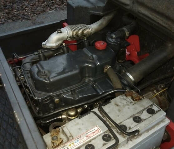 Красный Балканкар DV 1661, объемом двигателя 2.5 л и пробегом 1 тыс. км за 6969 $, фото 5 на Automoto.ua