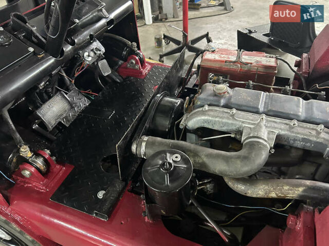 Красный Балканкар DV 1792, объемом двигателя 3.9 л и пробегом 2 тыс. км за 6000 $, фото 6 на Automoto.ua