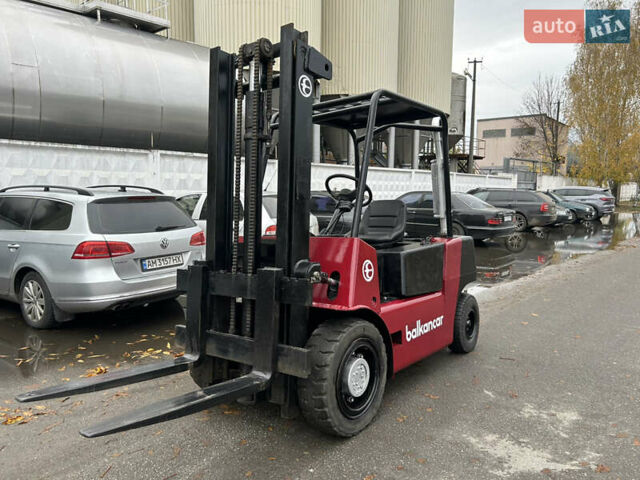 Красный Балканкар DV 1792, объемом двигателя 3.9 л и пробегом 2 тыс. км за 6000 $, фото 4 на Automoto.ua