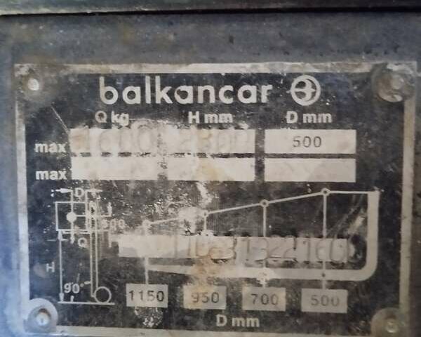 Балканкар DV 1792 1999 в Верховине на Automoto.ua Балканкар DV 1792, объемом двигателя 0 л и пробегом 2 тыс. км за 3500 $, фото 1 на Automoto.ua