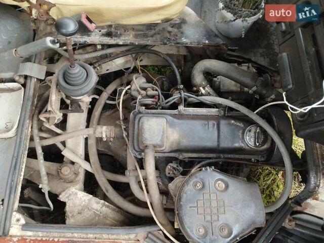 Белый Баркас ВЕБ, объемом двигателя 1.59 л и пробегом 88 тыс. км за 1600 $, фото 1 на Automoto.ua