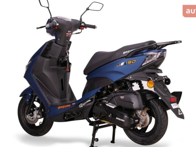 купить новое авто Башан JS 150 2024 года от официального дилера Віталій Башан фото