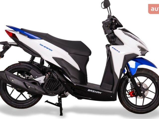 купити нове авто Башан Shark 150 2024 року від офіційного дилера Віталій Башан фото