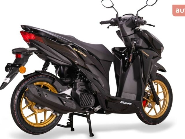купити нове авто Башан Shark 150 2024 року від офіційного дилера Віталій Башан фото