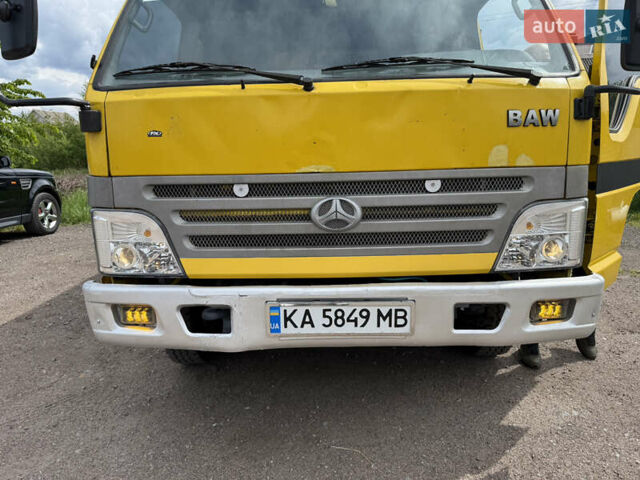 Желтый БАВ BJ1065, объемом двигателя 3.17 л и пробегом 76 тыс. км за 11999 $, фото 64 на Automoto.ua