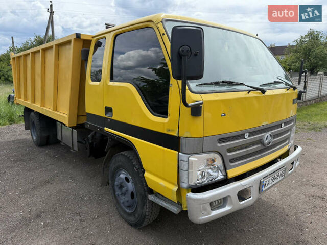Желтый БАВ BJ1065, объемом двигателя 3.17 л и пробегом 76 тыс. км за 11999 $, фото 9 на Automoto.ua