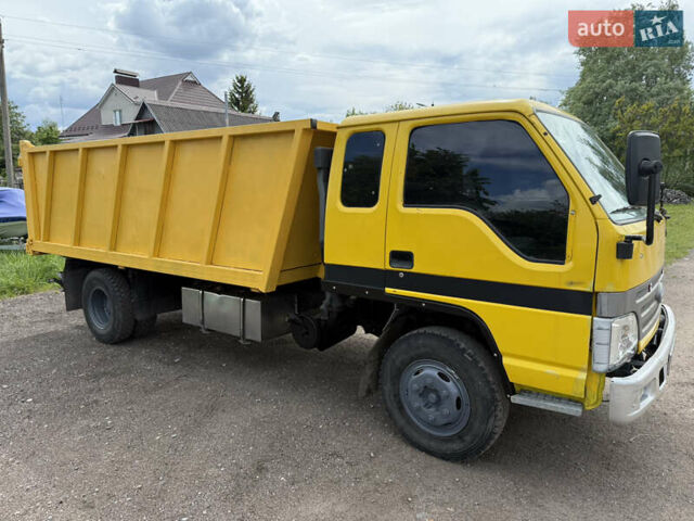 Желтый БАВ BJ1065, объемом двигателя 3.17 л и пробегом 76 тыс. км за 11999 $, фото 8 на Automoto.ua