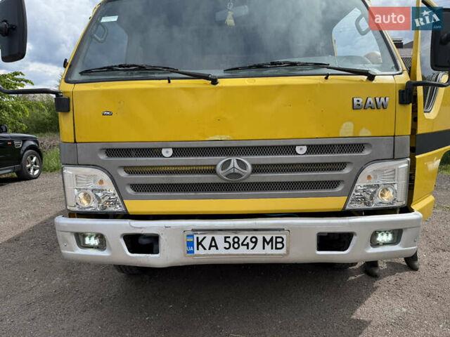Желтый БАВ BJ1065, объемом двигателя 3.17 л и пробегом 76 тыс. км за 11999 $, фото 65 на Automoto.ua