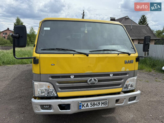 Желтый БАВ BJ1065, объемом двигателя 3.17 л и пробегом 76 тыс. км за 11999 $, фото 10 на Automoto.ua