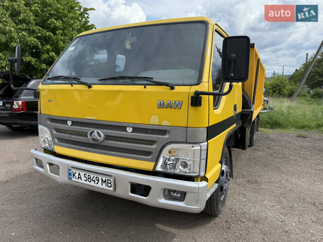 Желтый БАВ BJ1065, объемом двигателя 3.17 л и пробегом 76 тыс. км за 11999 $, фото 12 на Automoto.ua