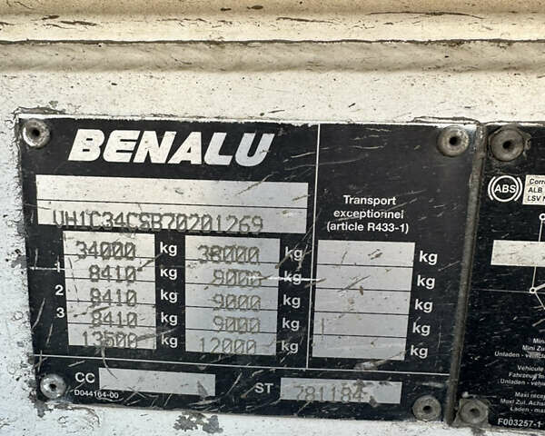 Білий Беналу Бєналу, об'ємом двигуна 0 л та пробігом 111 тис. км за 23681 $, фото 13 на Automoto.ua