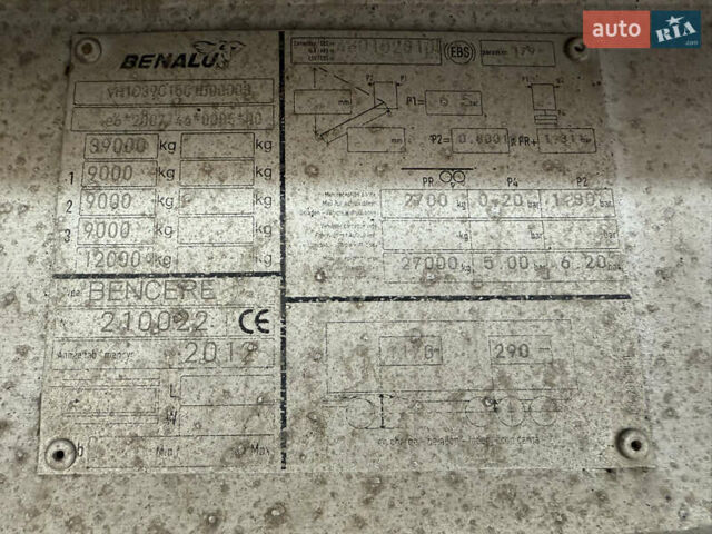 Беналу Беналу, объемом двигателя 0 л и пробегом 0 тыс. км за 25000 $, фото 14 на Automoto.ua
