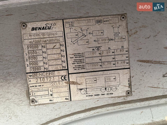 Беналу Беналу, объемом двигателя 0 л и пробегом 560 тыс. км за 21000 $, фото 9 на Automoto.ua