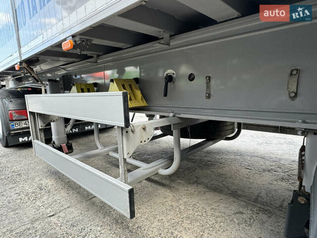 Серый Беналу Optiliner, объемом двигателя 0 л и пробегом 350 тыс. км за 36500 $, фото 7 на Automoto.ua