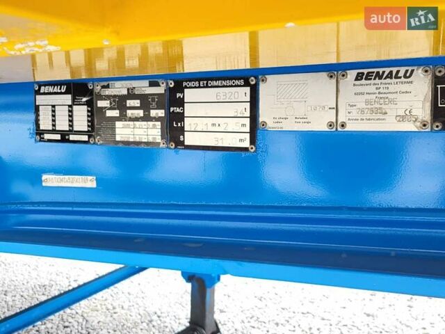 Беналу Bencere, объемом двигателя 0 л и пробегом 452 тыс. км за 30475 $, фото 41 на Automoto.ua