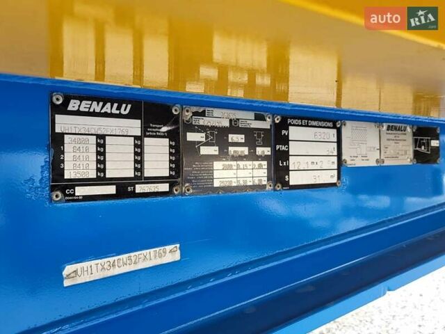 Беналу Bencere, об'ємом двигуна 0 л та пробігом 452 тис. км за 30301 $, фото 44 на Automoto.ua