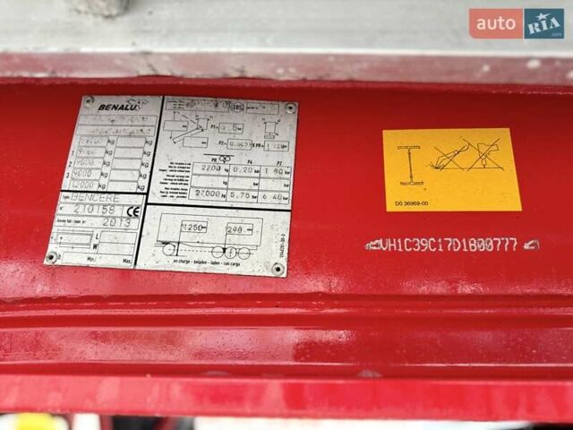 Сірий Беналу С34, об'ємом двигуна 0 л та пробігом 100 тис. км за 26900 $, фото 16 на Automoto.ua