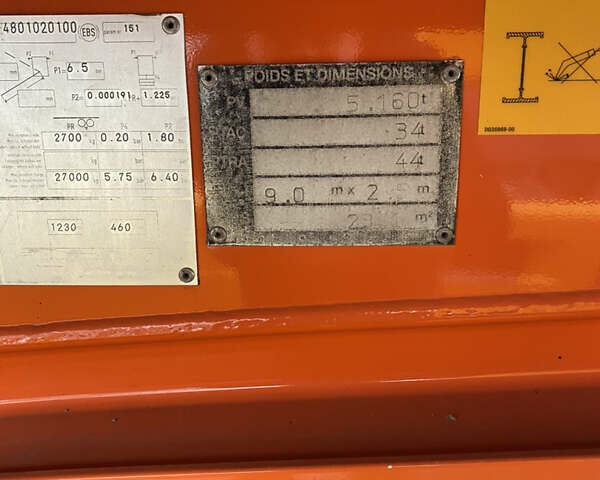 Оранжевый Беналу TF34C1, объемом двигателя 0 л и пробегом 300 тыс. км за 35000 $, фото 2 на Automoto.ua