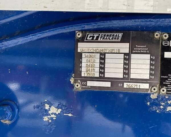 Синий Беналу TX, объемом двигателя 0 л и пробегом 0 тыс. км за 16000 $, фото 9 на Automoto.ua