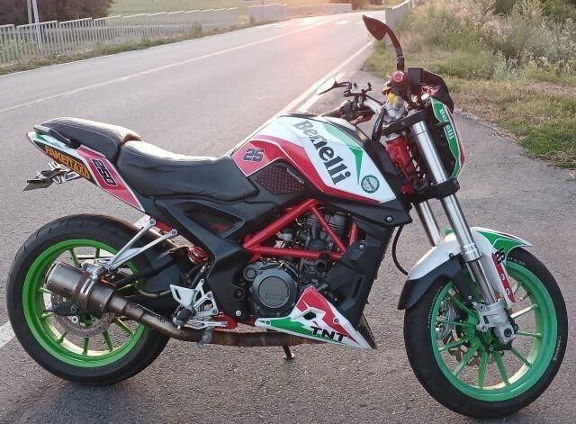 Бенелли 3302, объемом двигателя 0.25 л и пробегом 0 тыс. км за 2000 $, фото 14 на Automoto.ua