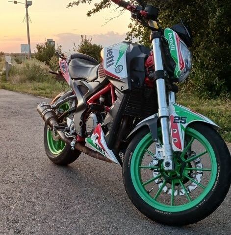 Бенелли 3302, объемом двигателя 0.25 л и пробегом 0 тыс. км за 2000 $, фото 12 на Automoto.ua