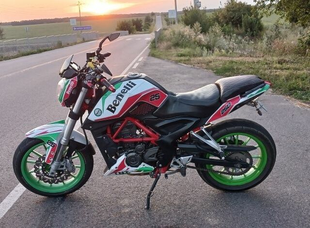 Бенелли 3302, объемом двигателя 0.25 л и пробегом 0 тыс. км за 2000 $, фото 15 на Automoto.ua