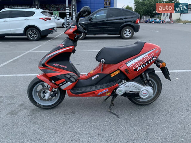 Красный Бенелли 491, объемом двигателя 0.05 л и пробегом 8 тыс. км за 1200 $, фото 10 на Automoto.ua