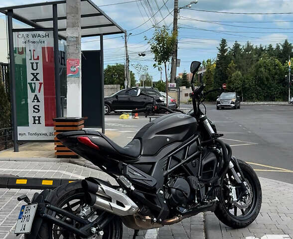 Чорний Бенеллі 502C, об'ємом двигуна 0.5 л та пробігом 13 тис. км за 4999 $, фото 6 на Automoto.ua