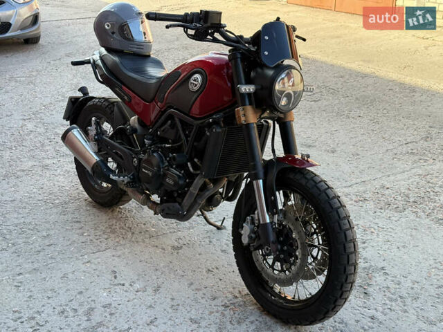 Червоний Бенеллі Leoncino 500, об'ємом двигуна 0.5 л та пробігом 40 тис. км за 4500 $, фото 2 на Automoto.ua
