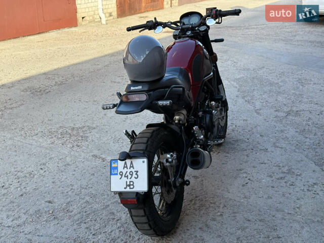 Червоний Бенеллі Leoncino 500, об'ємом двигуна 0.5 л та пробігом 40 тис. км за 4500 $, фото 3 на Automoto.ua