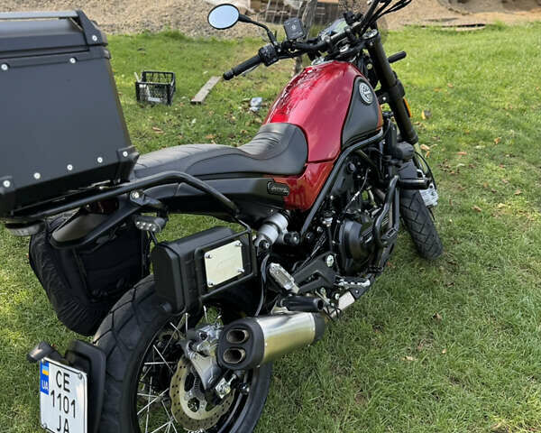 Красный Бенелли Leoncino 500, объемом двигателя 0.5 л и пробегом 7 тыс. км за 7000 $, фото 2 на Automoto.ua
