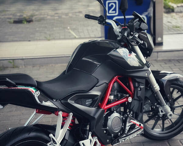 Черный Бенелли TNT 25, объемом двигателя 0.25 л и пробегом 17 тыс. км за 2200 $, фото 2 на Automoto.ua