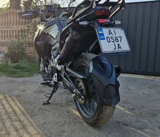 Черный Бенелли TRK, объемом двигателя 0.25 л и пробегом 12 тыс. км за 2500 $, фото 1 на Automoto.ua