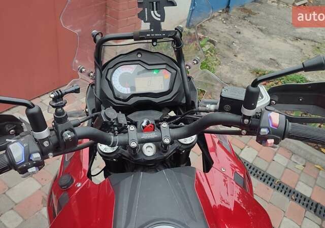 Красный Бенелли TRK 502X, объемом двигателя 0.5 л и пробегом 13 тыс. км за 5500 $, фото 15 на Automoto.ua